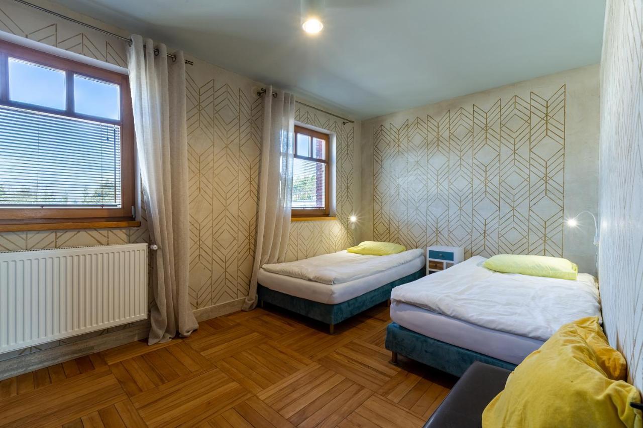 Patek Premium Apartments - Airport Lawica & Mtp & Car Races & International Trade Fairs Skórzewo Exteriér fotografie